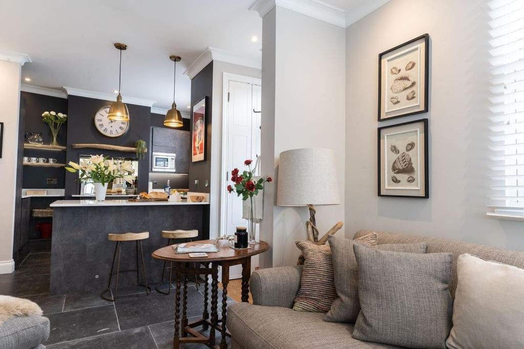 Marners Rock No 1 Apartment Fowey Bagian luar foto