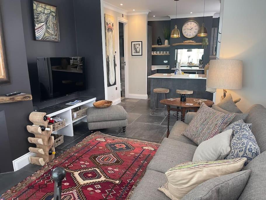 Marners Rock No 1 Apartment Fowey Bagian luar foto