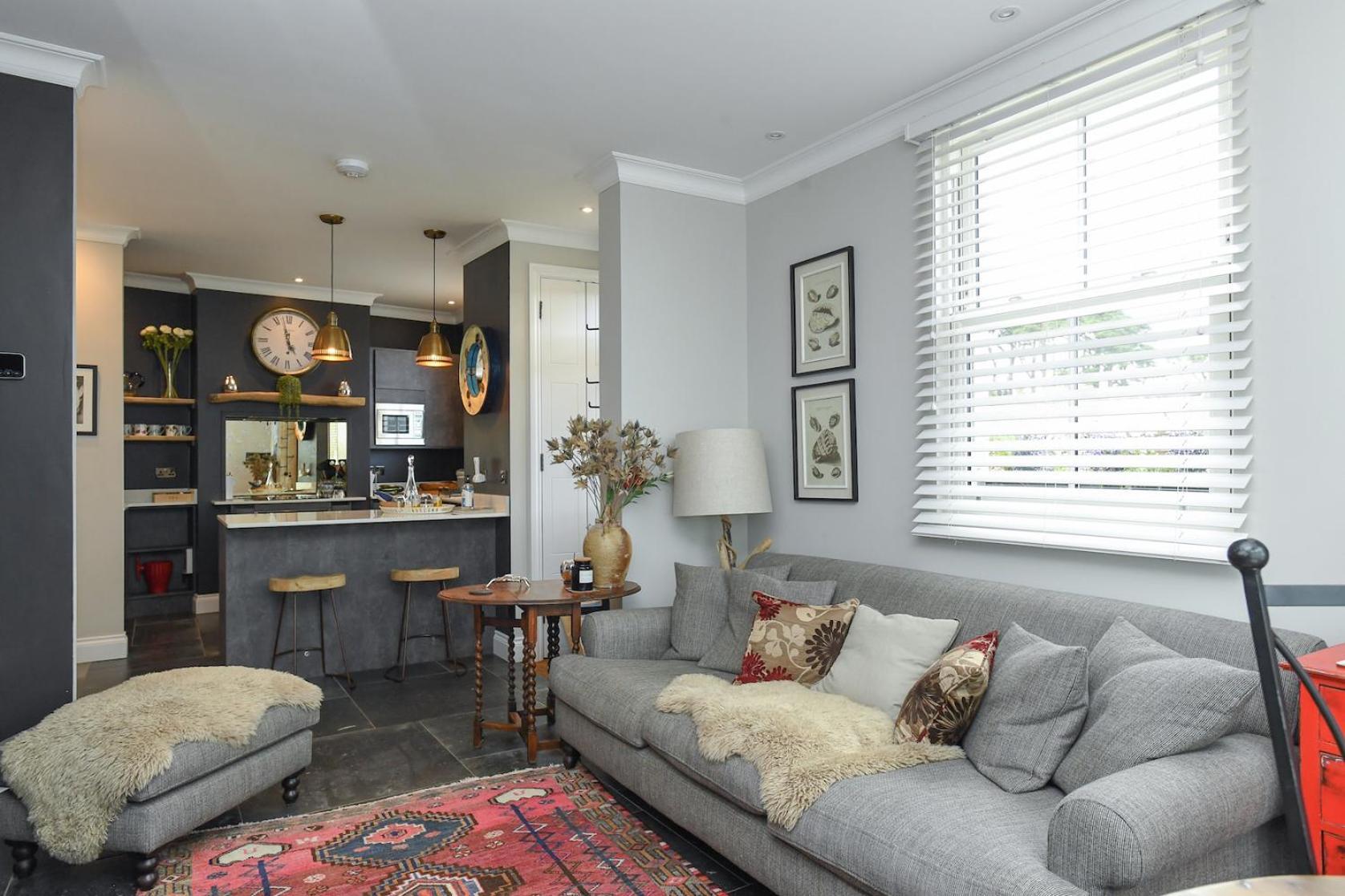 Marners Rock No 1 Apartment Fowey Bagian luar foto