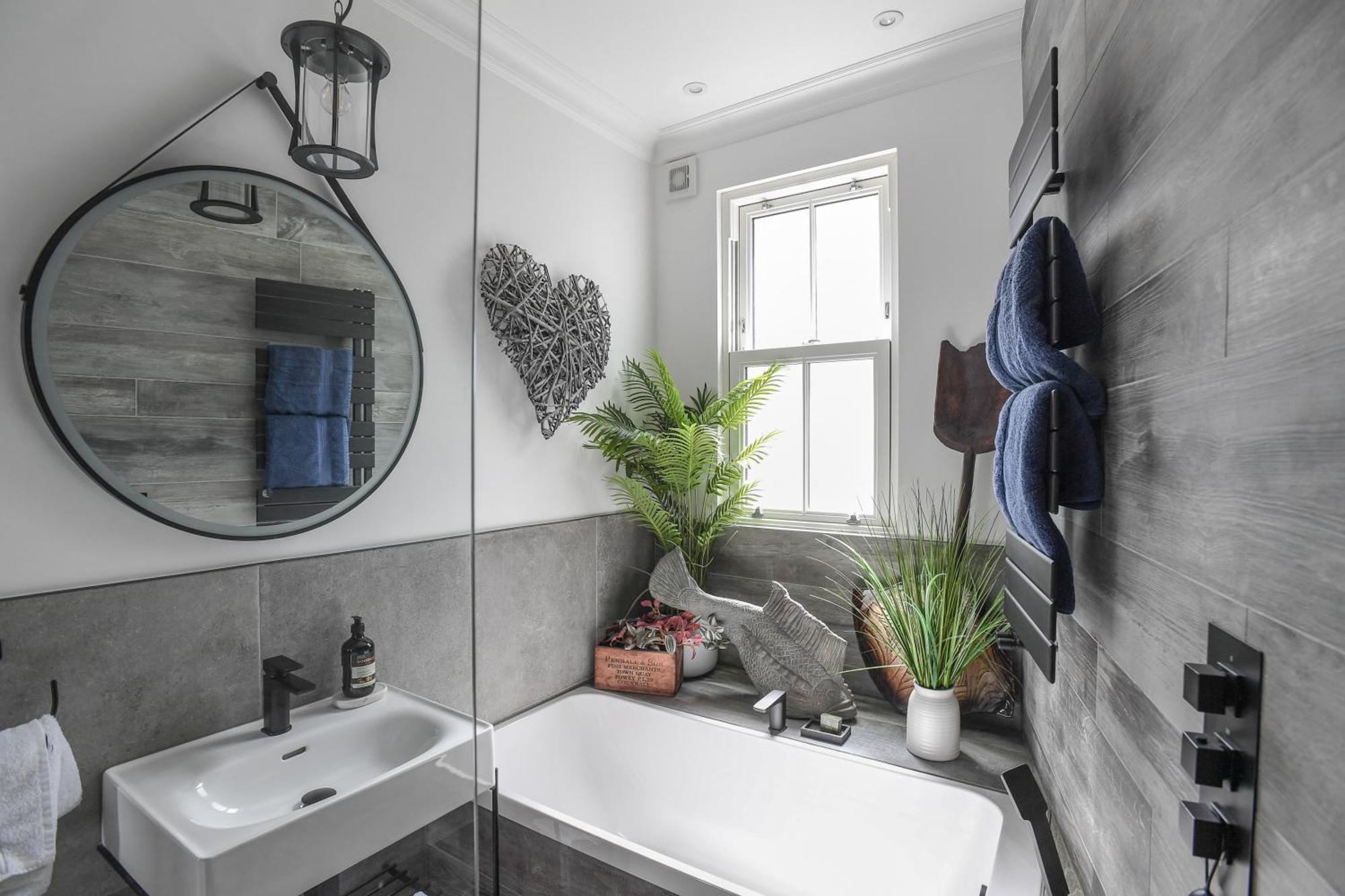 Marners Rock No 1 Apartment Fowey Bagian luar foto