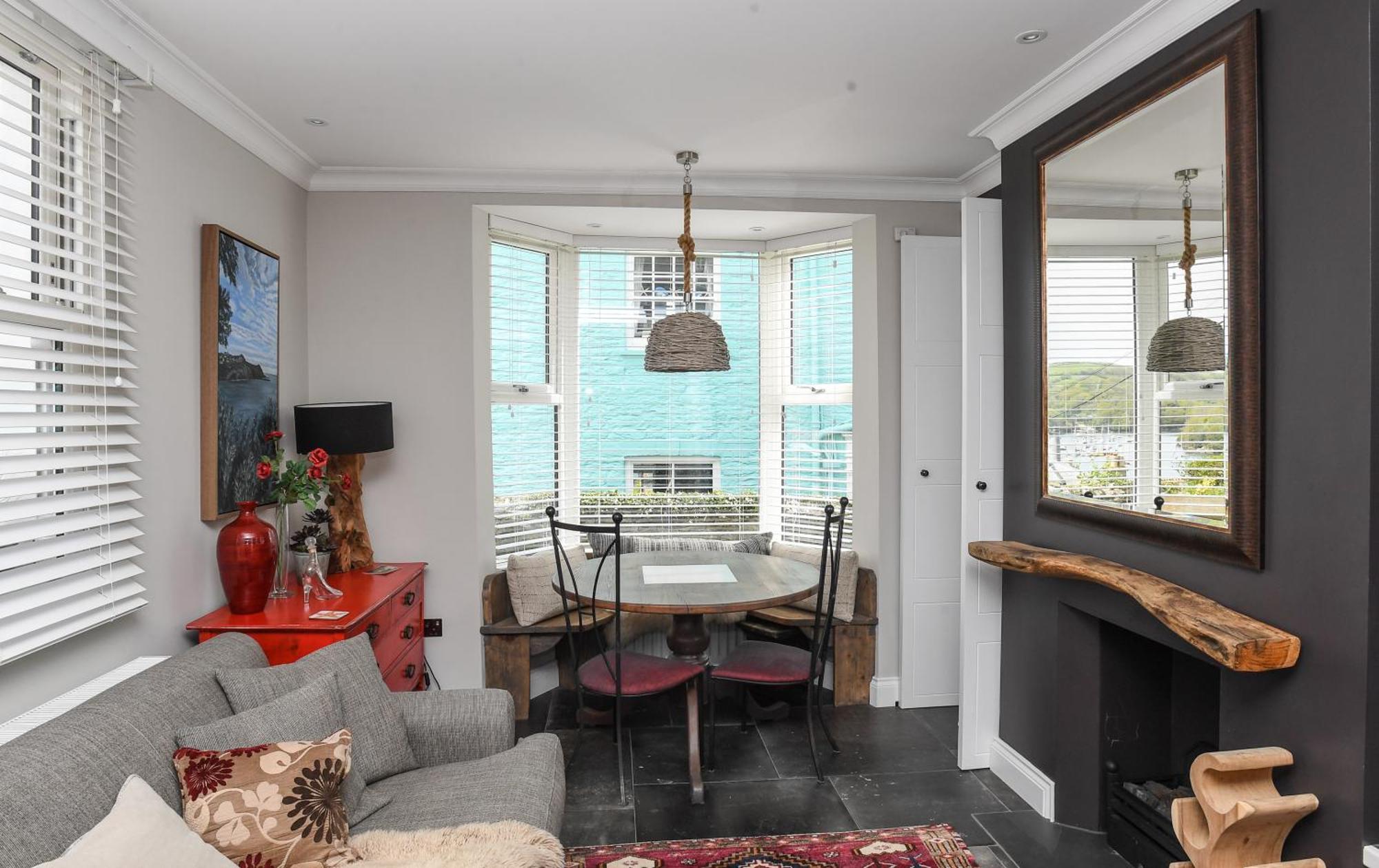 Marners Rock No 1 Apartment Fowey Bagian luar foto