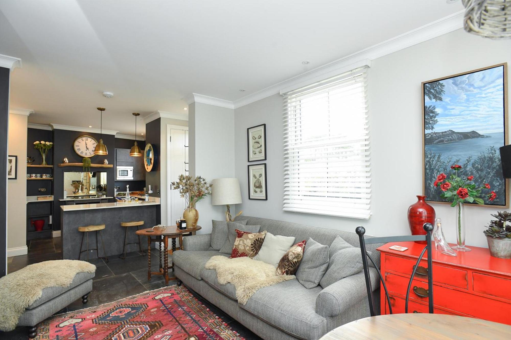 Marners Rock No 1 Apartment Fowey Bagian luar foto